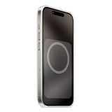 Apple iPhone 15 Plus Kılıf Wiwu BC-022 M-safe Şarj Özellikli Şeffaf Transparan Kapak