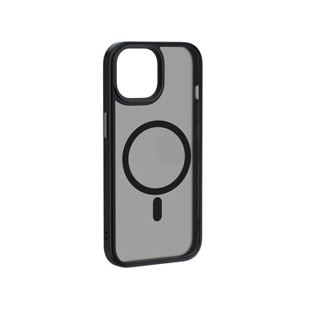 Apple iPhone 15 Plus Kılıf Wiwu FGG-011 M-safe Şarj Özellikli Kamera Korumalı Kapak