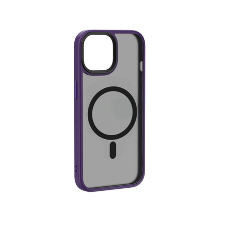 Apple iPhone 15 Plus Kılıf Wiwu FGG-011 M-safe Şarj Özellikli Kamera Korumalı Kapak