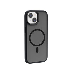 Apple iPhone 15 Plus Kılıf Wiwu FGG-011 M-safe Şarj Özellikli Kamera Korumalı Kapak