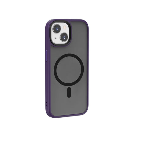Apple iPhone 15 Plus Kılıf Wiwu FGG-011 M-safe Şarj Özellikli Kamera Korumalı Kapak