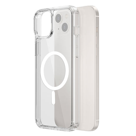 Apple iPhone 15 Plus Kılıf Wiwu MCC-101 Magnetic Crystal Sert PC Kapak