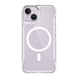 Apple iPhone 15 Plus Kılıf Zore M-safe Şarj Özellikli T-Max M-safe Kapak