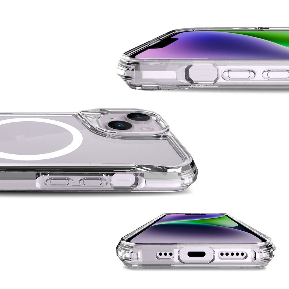 Apple iPhone 15 Plus Kılıf Zore M-safe Şarj Özellikli T-Max M-safe Kapak