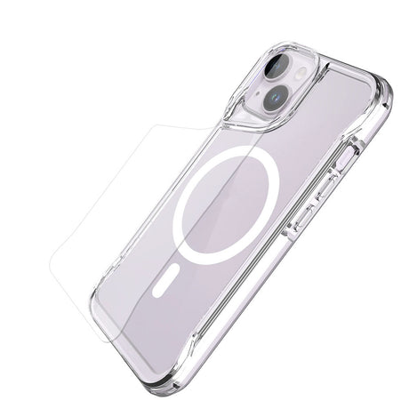 Apple iPhone 15 Plus Kılıf Zore M-safe Şarj Özellikli T-Max M-safe Kapak