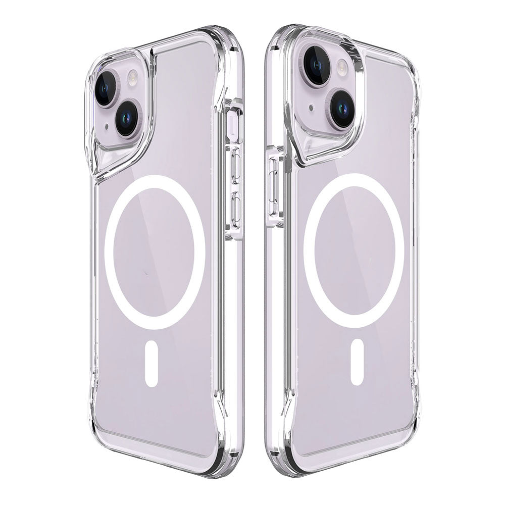 Apple iPhone 15 Plus Kılıf Zore M-safe Şarj Özellikli T-Max M-safe Kapak