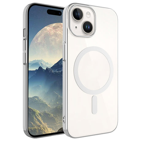 Apple iPhone 15 Plus Kılıf Zore Wireless Şarj Özellikli Pixel M-safe Kapak