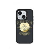 Apple iPhone 15 Plus M-safe Şarj Özellikli Casebang Sesame Street Serisi Mıknatıslı Arka Panel
