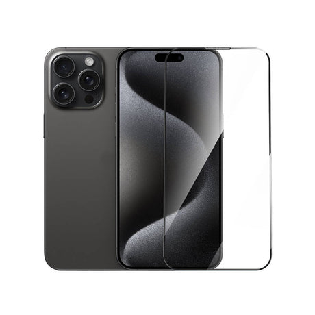 Apple iPhone 15 Plus Wiwu GT-014 Polimer Oleofobik Kaplama Şeffaf Pürüzsüz Temperli Cam Ekran Koruyucu 25'li Paket