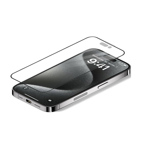 Apple iPhone 15 Plus Wiwu iVista Screen Matte Ultra Güçlü Temperli Mat Ekran Koruyucu