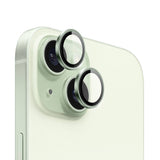 Apple iPhone 15 Plus Wiwu LG-004 PVD Lens Guard Metal Kamera Lens Koruyucu