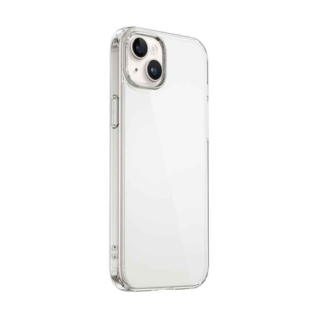 Apple iPhone 15 Plus Wiwu Wi-IP001 Kılıf Ekran Koruyucu Kamera Lensi 3in1 Koruma Seti