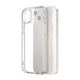 Apple iPhone 15 Plus Wiwu Wi-IP001 Kılıf Ekran Koruyucu Kamera Lensi 3in1 Koruma Seti