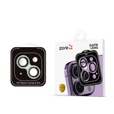 Apple iPhone 15 Plus Zore CL-11 Safir Parmak İzi Bırakmayan Anti-Reflective Kamera Lens Koruyucu