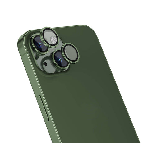 Apple iPhone 15 Plus Zore Safir CL-15 Parmak İzi Bırakmayan Anti-Reflective Kamera Lens Koruyucu