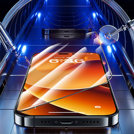 Apple iPhone 15 Pro ​​​​Benks Air Shield Ekran Koruyucu 10 Adet