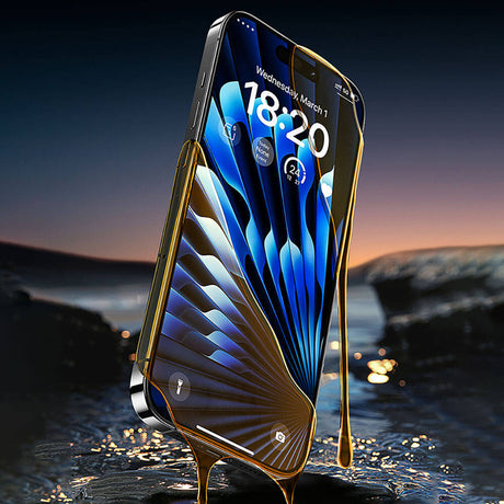 Apple iPhone 15 Pro Benks V Pro Safir Shield Ekran Koruyucu + Kolay Uygulama Aparatlı