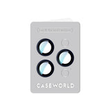 Apple iPhone 15 Pro CaseWorld Alloy Serisi Oleofobik Anti Reflective Kamera Lens Koruyucu