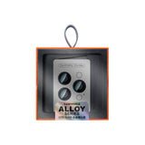 Apple iPhone 15 Pro CaseWorld Alloy Serisi Oleofobik Anti Reflective Kamera Lens Koruyucu