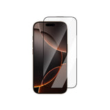 Apple iPhone 15 Pro CaseWorld Armor Serisi Eyesafe Teknolojili 0.15mm 3D Temperli Cam Ekran Koruyucu + Uygulama Aparatlı