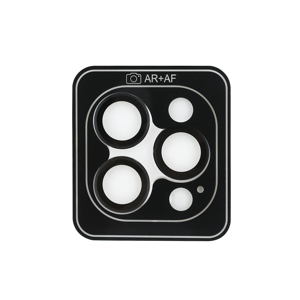 Apple iPhone 15 Pro Guess Orjinal Lisanslı Metal Kamera Lens Koruyucu