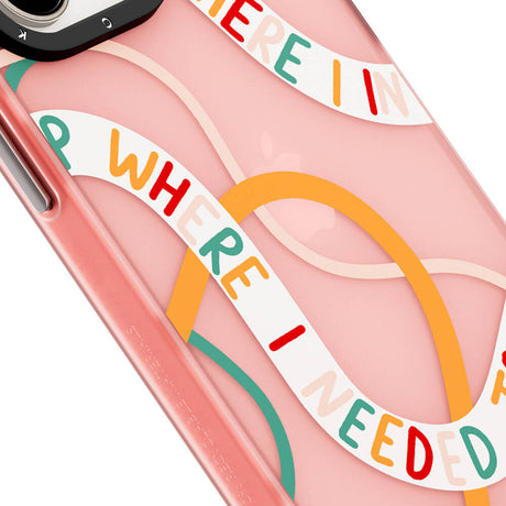Apple iPhone 15 Pro Kılıf Bethany Green Tasarımlı Youngkit Sweet Language Kapak