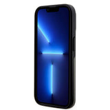 Apple iPhone 15 Pro Kılıf BMW Orjinal Lisanslı M-safe Şarj Özellikli IML Baskı Logolu Buzlu Mat Kapak