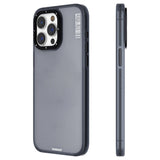 Apple iPhone 15 Pro Kılıf Buzlu Mat Tasarım Youngkit Colored Sand Serisi Kapak