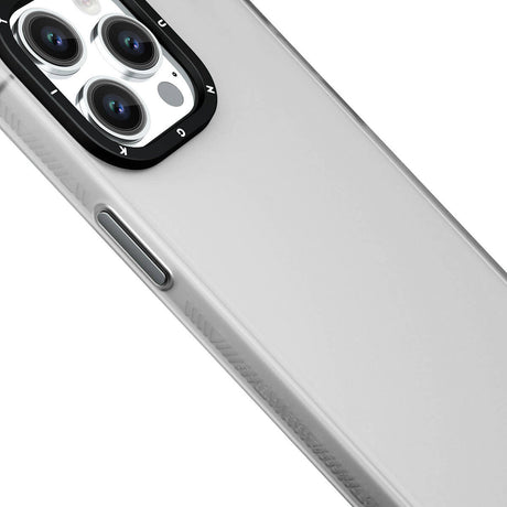 Apple iPhone 15 Pro Kılıf Buzlu Mat Tasarım Youngkit Hidden Sand Serisi Kapak