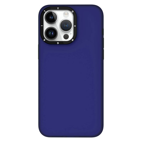 Apple iPhone 15 Pro Kılıf Buzlu Mat Tasarım Youngkit Hidden Sand Serisi Kapak