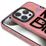 Apple iPhone 15 Pro Kılıf Desenli Youngkit Happy Hearth Serisi Kapak
