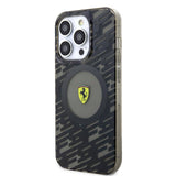 Apple iPhone 15 Pro Kılıf Ferrari Orjinal Lisanslı M-safe Şarj Özellikli Multi SF Kapak