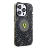 Apple iPhone 15 Pro Kılıf Ferrari Orjinal Lisanslı M-safe Şarj Özellikli Multi SF Kapak
