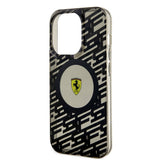Apple iPhone 15 Pro Kılıf Ferrari Orjinal Lisanslı M-safe Şarj Özellikli Multi SF Kapak