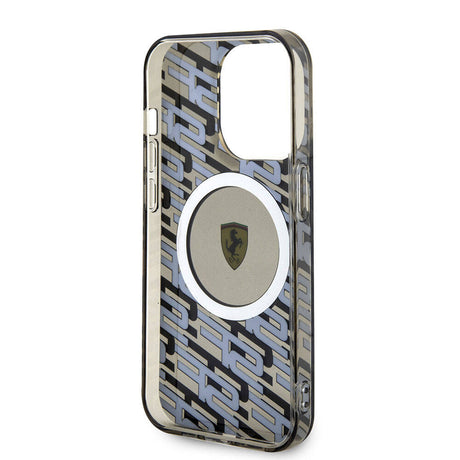 Apple iPhone 15 Pro Kılıf Ferrari Orjinal Lisanslı M-safe Şarj Özellikli Multi SF Kapak