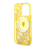 Apple iPhone 15 Pro Kılıf Ferrari Orjinal Lisanslı M-safe Şarj Özellikli Multi SF Kapak