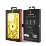 Apple iPhone 15 Pro Kılıf Ferrari Orjinal Lisanslı M-safe Şarj Özellikli Multi SF Kapak