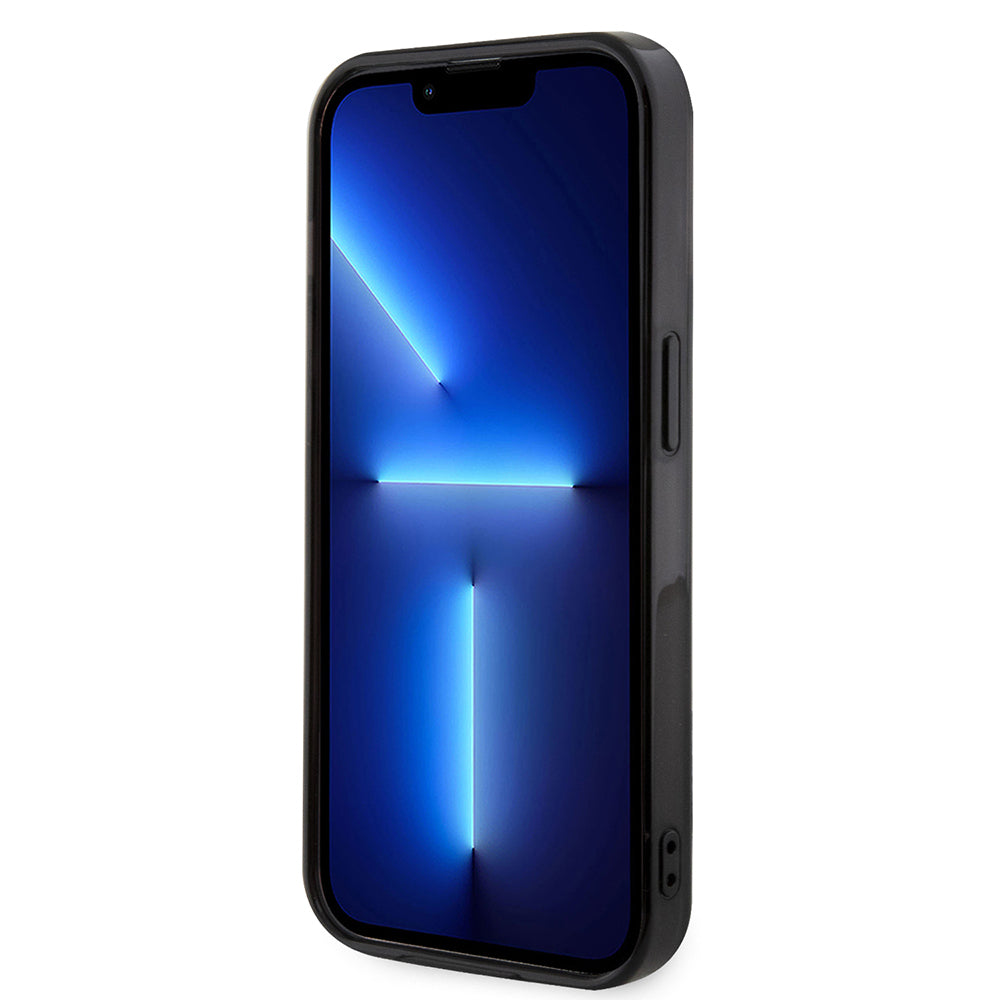 Apple iPhone 15 Pro Kılıf Ferrari Orjinal Lisanslı M-safe Şarj Özellikli Transparan Renk Geçişli Iridescent Kapak