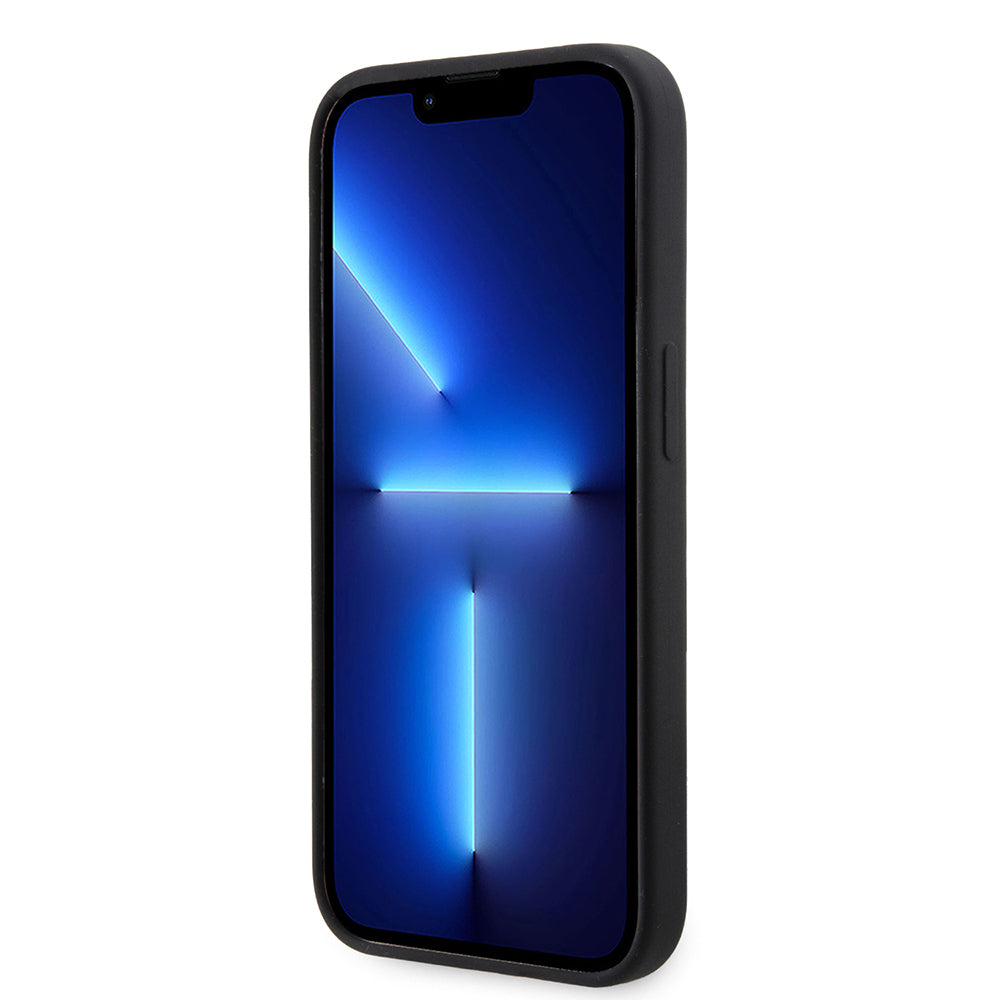 Apple iPhone 15 Pro Kılıf Ferrari Orjinal Lisanslı Metal Logolu SF Yazılı Kapak