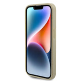 Apple iPhone 15 Pro Kılıf Guess Orjinal Lisanslı 4G Büyük Metal Logolu Glitter Kapak
