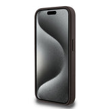 Apple iPhone 15 Pro Kılıf Guess Orjinal Lisanslı M-safe Şarj Özellikli Gül Baskılı 4G Desenli Yazı Logolu Kapak
