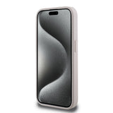 Apple iPhone 15 Pro Kılıf Guess Orjinal Lisanslı M-safe Şarj Özellikli Small 4G Classic Kapak
