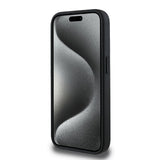 Apple iPhone 15 Pro Kılıf Guess Orjinal Lisanslı M-safe Şarj Özellikli Small 4G Classic Kapak