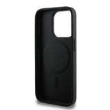 Apple iPhone 15 Pro Kılıf Guess Orjinal Lisanslı M-safe Şarj Özellikli Small 4G Classic Kapak