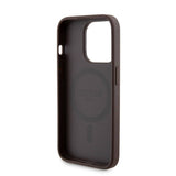 Apple iPhone 15 Pro Kılıf Guess Orjinal Lisanslı M-safe Şarj Özellikli Yazı Logolu 4G Desenli Kapak + Powerbank 5000mAh 2in1 Set