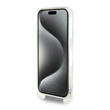 Apple iPhone 15 Pro Kılıf Karl Lagerfeld Orjinal Lisanslı Boyun Askılı Karl İkonik Crossbody Kapak