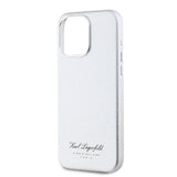 Apple iPhone 15 Pro Kılıf Karl Lagerfeld Orjinal Lisanslı KL Yazılı Hotel Kapak