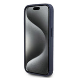 Apple iPhone 15 Pro Kılıf Lacoste Orjinal Lisanslı M-safe Şarj Özellikli PU Deri Görünümlü Karışık Monogram Desenli Kapak