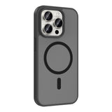Apple iPhone 15 Pro Kılıf M-safe Şarj Özellikli Zore Babet Kapak