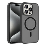 Apple iPhone 15 Pro Kılıf M-safe Şarj Özellikli Zore Babet Kapak